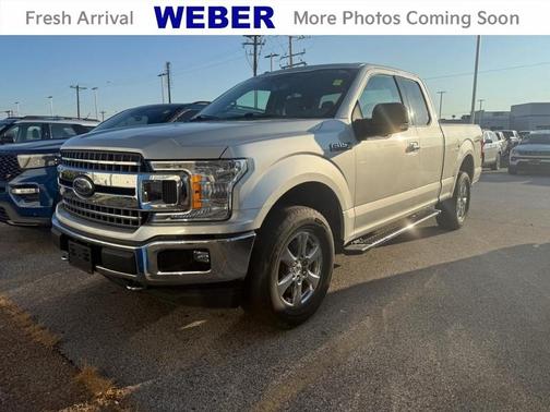 Ingot Silver Metallic 2018 Ford F-150 XLT