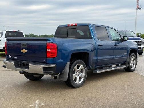 Deep Ocean Blue Metallic 2018 Chevrolet Silverado 1500 LT