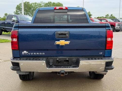 Deep Ocean Blue Metallic 2018 Chevrolet Silverado 1500 LT