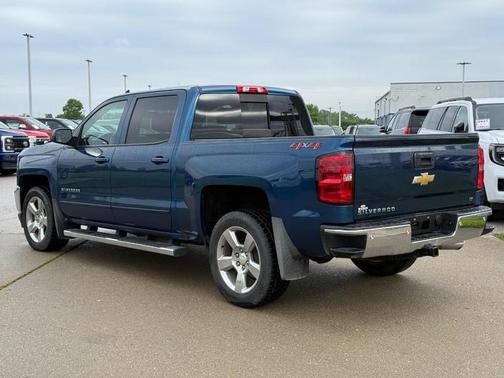 Deep Ocean Blue Metallic 2018 Chevrolet Silverado 1500 LT