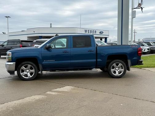 Deep Ocean Blue Metallic 2018 Chevrolet Silverado 1500 LT