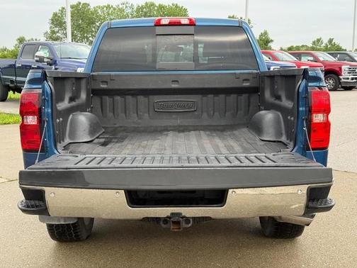 Deep Ocean Blue Metallic 2018 Chevrolet Silverado 1500 LT