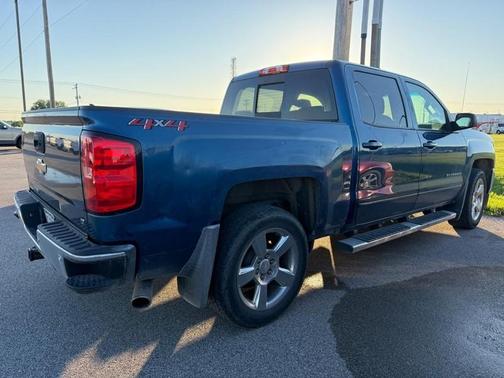 Deep Ocean Blue Metallic 2018 Chevrolet Silverado 1500 LT
