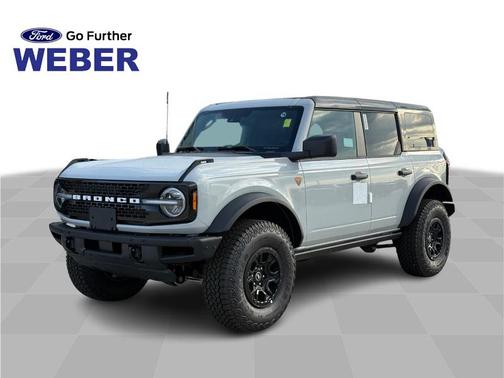 Avalanche Gray 2026 Ford Bronco Badlands