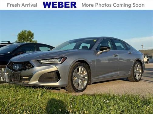 2021 Acura TLX Technology