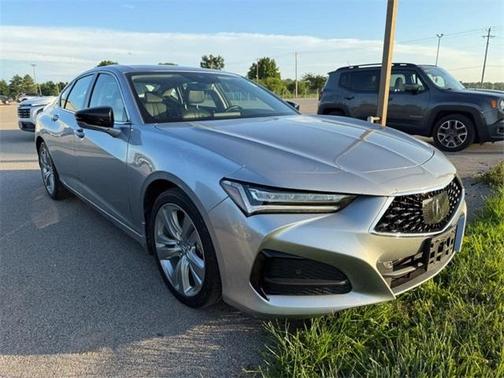 2021 Acura TLX Technology