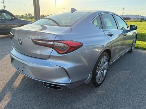 2021 Acura TLX Technology