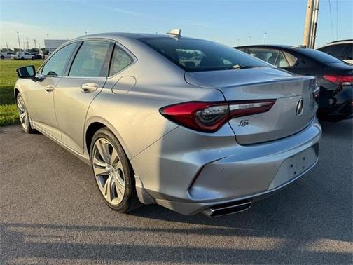 2021 Acura TLX Technology