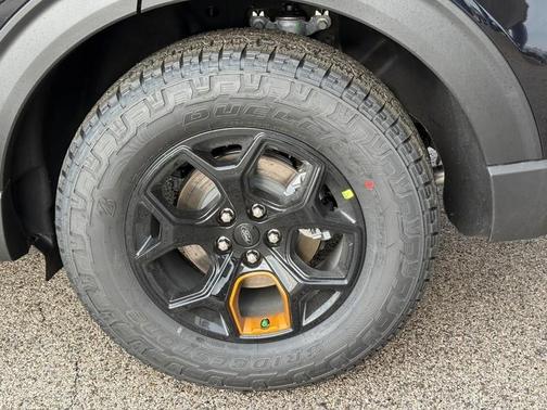 Agate Black Metallic 2026 Ford Explorer Tremor 4WD