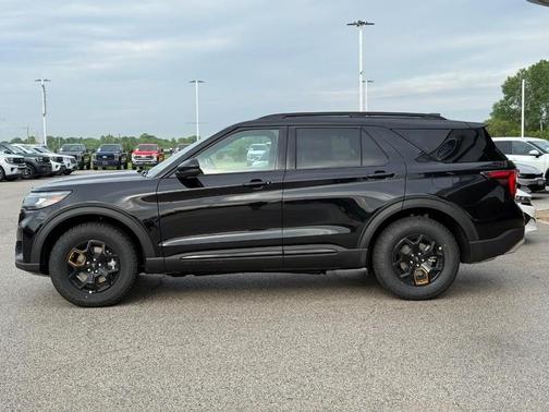 Agate Black Metallic 2026 Ford Explorer Tremor 4WD