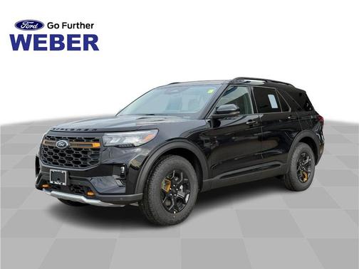 Agate Black Metallic 2026 Ford Explorer Tremor 4WD