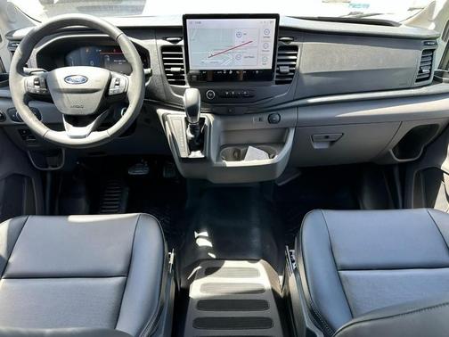 Oxford White 2026 Ford Transit-350 Base