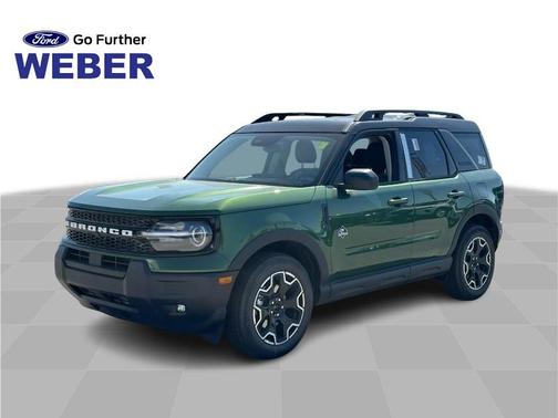 Eruption Green Metallic 2025 Ford Bronco Sport Outer Banks