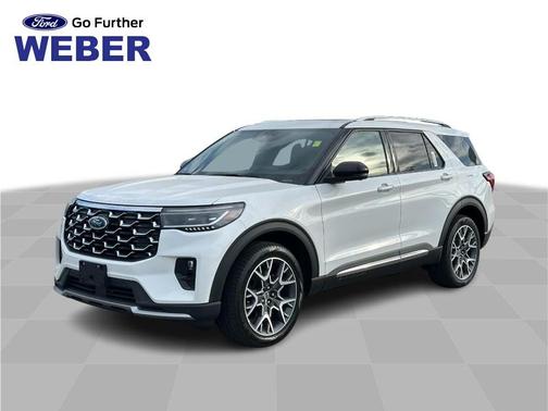 2025 Ford Explorer Platinum 4WD