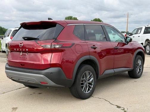 Scarlet Ember Tintcoat 2023 Nissan Rogue S