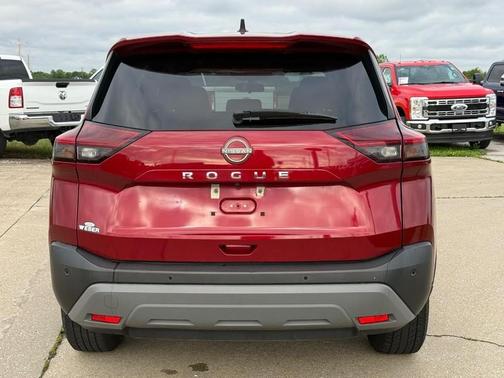 Scarlet Ember Tintcoat 2023 Nissan Rogue S