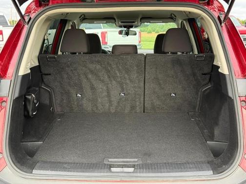 Scarlet Ember Tintcoat 2023 Nissan Rogue S