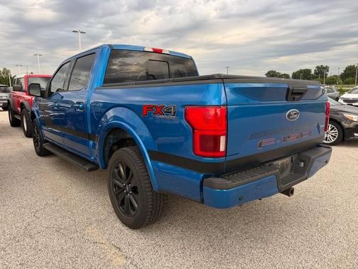 Velocity Blue Metallic 2019 Ford F-150 XLT