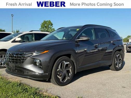 Portofino Gray 2023 Hyundai TUCSON Limited