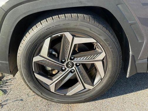 Portofino Gray 2023 Hyundai TUCSON Limited