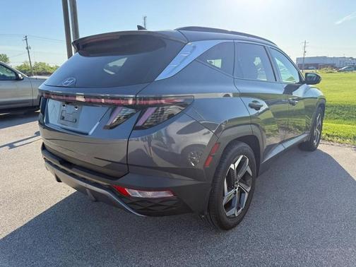 Portofino Gray 2023 Hyundai TUCSON Limited