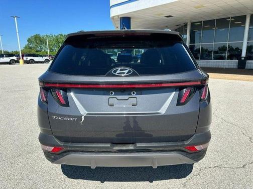 Portofino Gray 2023 Hyundai TUCSON Limited