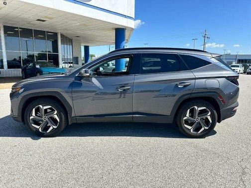 Portofino Gray 2023 Hyundai TUCSON Limited