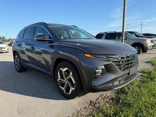 Portofino Gray 2023 Hyundai TUCSON Limited
