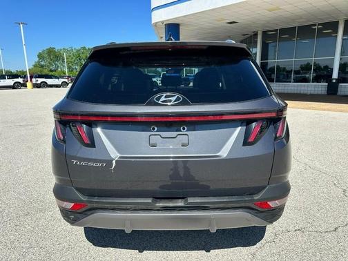 Portofino Gray 2023 Hyundai TUCSON Limited
