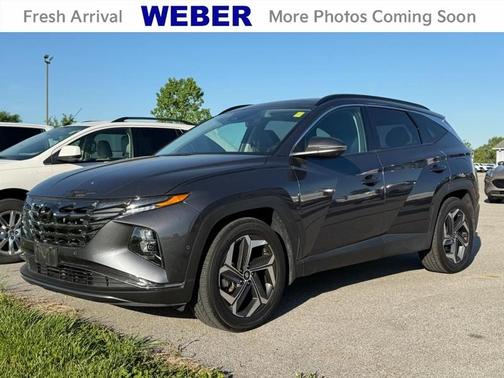 Portofino Gray 2023 Hyundai TUCSON Limited