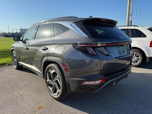 Portofino Gray 2023 Hyundai TUCSON Limited