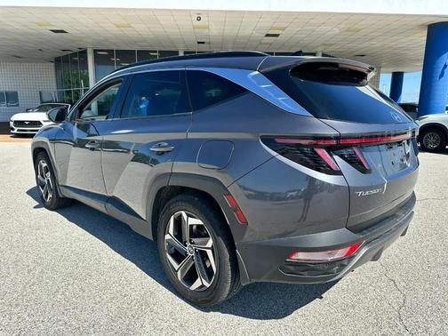 Portofino Gray 2023 Hyundai TUCSON Limited