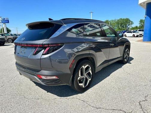 Portofino Gray 2023 Hyundai TUCSON Limited
