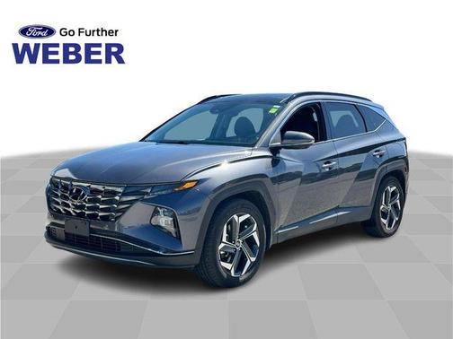 Portofino Gray 2023 Hyundai TUCSON Limited