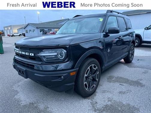 2024 Ford Bronco Sport Outer Banks