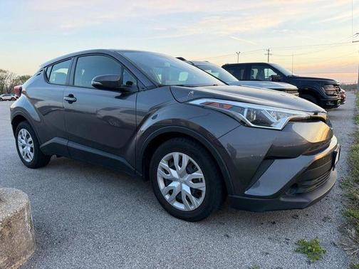 Magnetic Gray Metallic 2019 Toyota C-HR LE