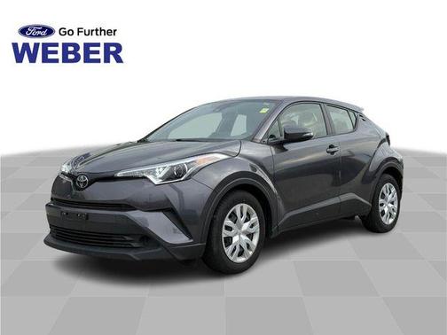 Magnetic Gray Metallic 2019 Toyota C-HR LE