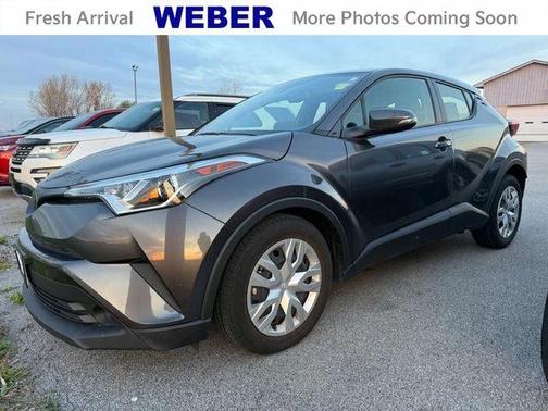 Magnetic Gray Metallic 2019 Toyota C-HR LE