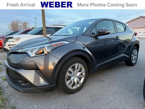 Magnetic Gray Metallic 2019 Toyota C-HR LE