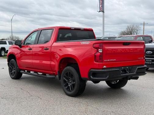 2025 Chevrolet Silverado 1500 Custom Trail Boss