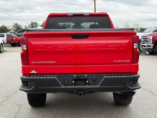 2025 Chevrolet Silverado 1500 Custom Trail Boss