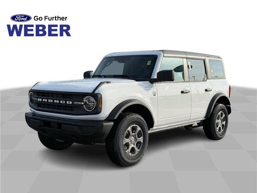 Oxford White 2026 Ford Bronco Big Bend