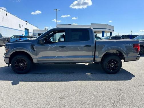 Carbonized Gray Metallic 2026 Ford F-150 STX