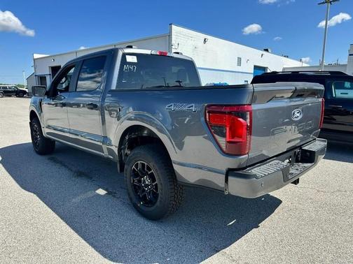 Carbonized Gray Metallic 2026 Ford F-150 STX