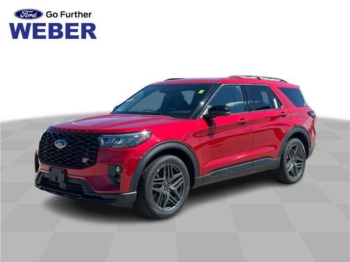 2025 Ford Explorer ST 4WD