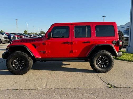 Firecracker Red Clearcoat 2025 Jeep Wrangler Rubicon
