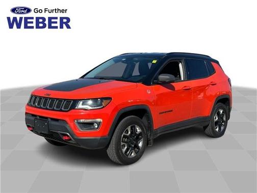 2017 Jeep Compass Trailhawk