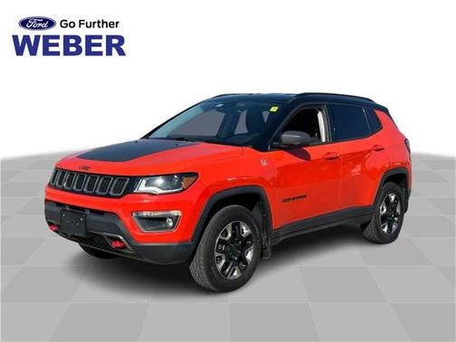 2017 Jeep Compass Trailhawk