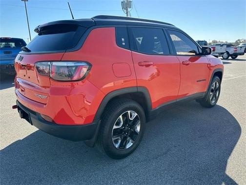 2017 Jeep Compass Trailhawk