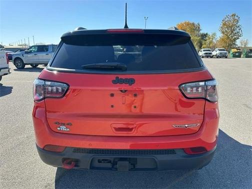 2017 Jeep Compass Trailhawk